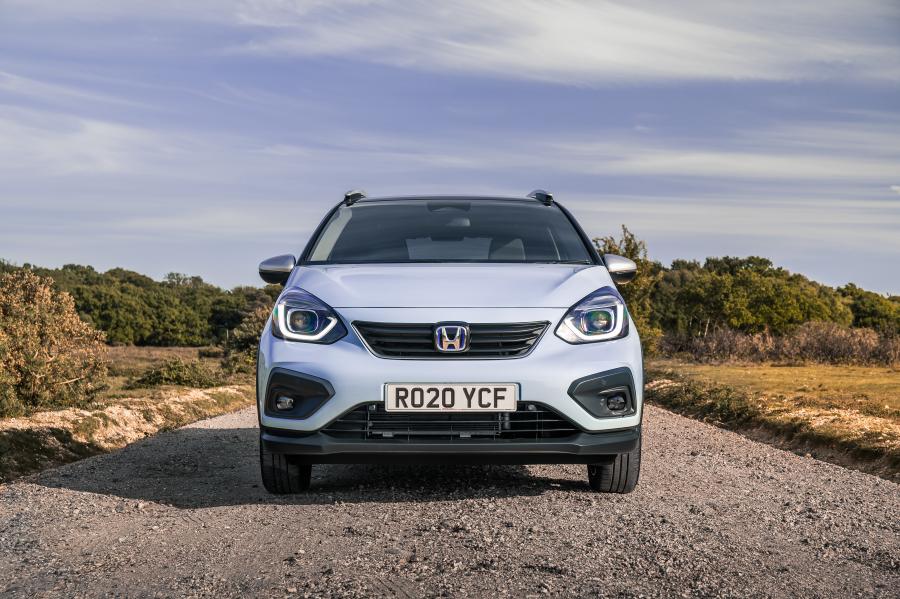  Honda Jazz e:HEV Crosstar 2020 года  (UK) (фото 38 из 40)